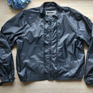 SEDICI #16 rain liner insert Jacket  Double Zip Black